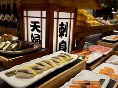 -广州万富希尔顿酒店-感趣自助餐厅·生蚝海鲜刺身