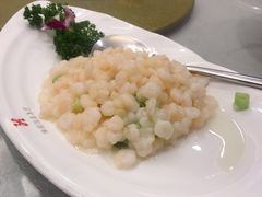 养油清炒虾仁-怡园饭店-餐厅(四望亭店)