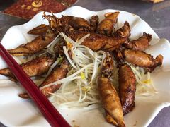 炸鱿鱼仔-翠盈餐厅(樟木头店)