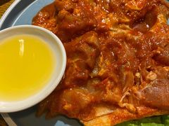 去骨鸡腿肉-大壮家原味烤肉(兴华北街店)