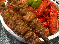 -周姑娘不等味·牛羊肉火锅·螃蟹罗氏虾·烤鱼烤串(高邮店)