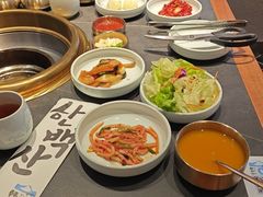 -韩白山·朝鲜族烤牛肉·酱蟹(长宁龙之梦店)