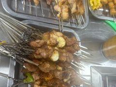 -万家乐带皮五花肉烧烤(临淄大院店)