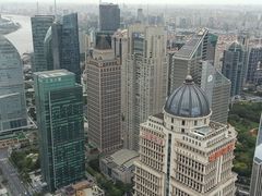 -东方明珠259米全透明悬空观光廊