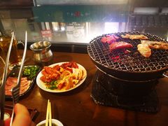 -七輪焼肉 榮華亭(難波店)