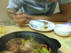 -鸡公煲(南竹饭店)