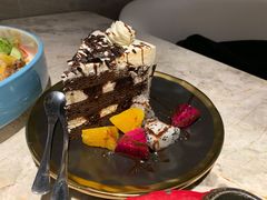 传统式黑黑森林蛋糕-Gray Whale 灰鲸餐厅(北美N1店)