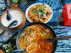 牛奶鸡蛋醪糟-勺子米线·云南传统小吃市集(四方街店)