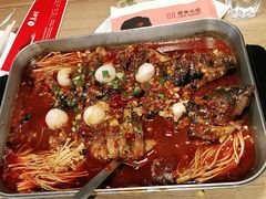 -鱼酷活鱼烤鱼(梅江印象城店)
