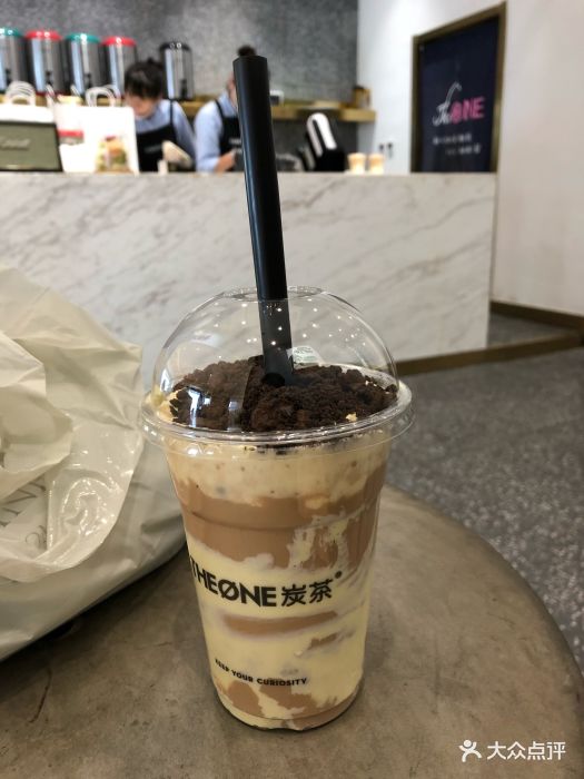 theone炭茶(华润万象城店)图片