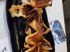 烤鱿鱼-渔娘渔家丹东海鲜(东直门店)