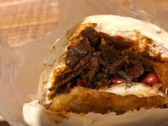 -老马家马蓉蛋菜夹馍·腊牛肉夹馍(回民街店)