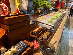 -鸿腾国际大酒店-海鲜姿造海鲜烤肉自助餐