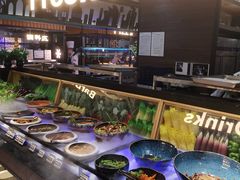 自助调料区-盛江山自助料理(奥莱锦辉购物广场店)