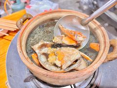 -老财炒饭·熟地蟹·冬瓜蟹