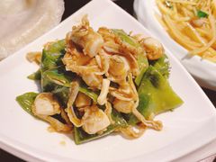 梅豆炝拌扇贝-前海沿·青岛菜(五四广场永旺店)