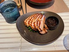 炭烧泰式猪颈肉·酸子汁-CHINCHIN 青青·泰国料理(万象食家店)
