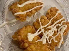 虾饼-十面欢腾·海鲜面·台式Bistro(长乐路店)