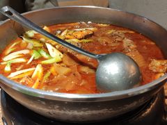 黑胡椒番茄牛腩锅-有才叔的小馆(高新咖啡街区店)