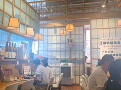 大堂-一井烧肉·活鳗·寿司(望京SOHO店)