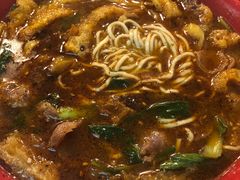 皮肚香肠面-易记皮肚面(明瓦廊店)