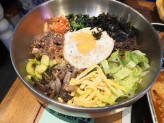 石锅拌饭-八福力韩国休闲餐厅(泉舜店)