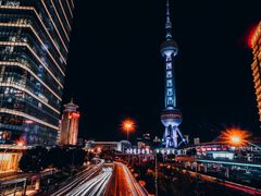 -陆家嘴空中步行连廊