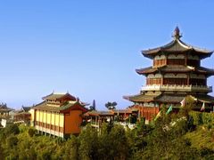 景点-海南文笔峰盘古文化旅游区