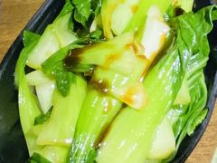白灼油菜-绿柠食堂(北外滩店)