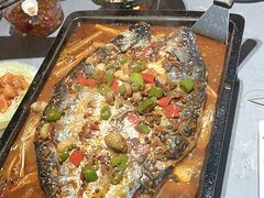 -简普菜烤鱼(苏宁生活广场店)