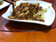 日本烧汁鲜鱿筒-荔记泥虫粥(城南店)