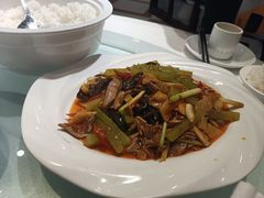 火爆腰花-川香楼酒家