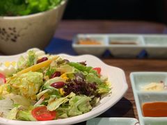 -明洞阿姨·韩式酱蟹烤肉·创意料理(三元桥店)