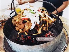 -兴安酒店农家吊锅土菜(天堂寨店)