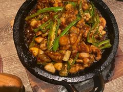 石锅酱爆牛蛙-茉莉餐厅(包河万达店)