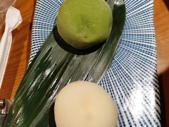 抹茶冰淇淋大福-有喜屋·烧鸟·居酒屋(周浦万达店)
