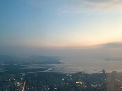 -平安金融中心云际观光层
