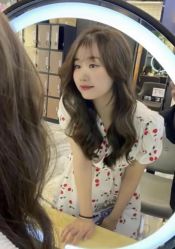 -藤野造型烫发染发