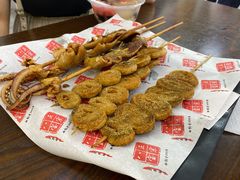 烧烤-正宗八宝冰饭·非遗冰饭·烧烤(奎桥店)