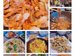 -华盛园卷子王农家菜水库鱼