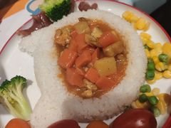 -莫莉哇咔亲子餐厅(乐堤港店)