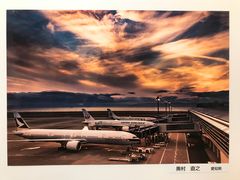 机场一楼摄影展-中部国际机场
