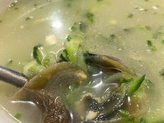 黄瓜皮蛋汤-贺记湘菜馆(东体育会路店)