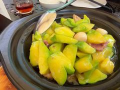 桃仁蒜子焖小瓜-熙楼(翠湖店)