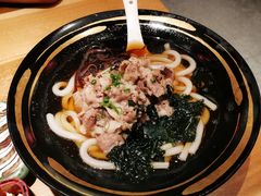 牛肉乌冬面-初居食屋日式料理(万象城购物中心店)