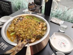 老坛酸菜味烤鱼-烤匠麻辣烤鱼(IFS店)
