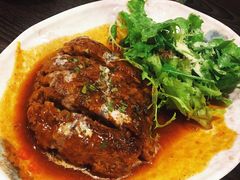汉堡牛肉饼-角落里(中山公园店)