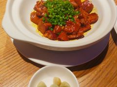 马仕金牌肥肠煲-马仕玖煲·融合菜·酥不腻烤鸭(人大店)