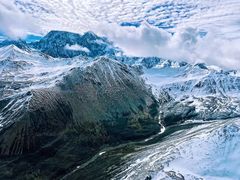 -贡嘎雪山