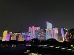 -钱江新城灯光秀